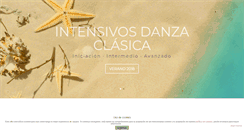 Desktop Screenshot of danzacarmensalazar.com